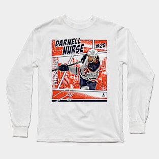 Darnell Nurse Edmonton Comic Long Sleeve T-Shirt